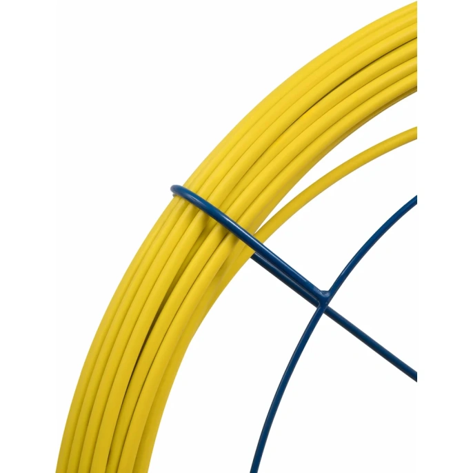 Протяжка для кабеля мини УЗК 11 мм/100 м на тележке Gigant GECB-11/100