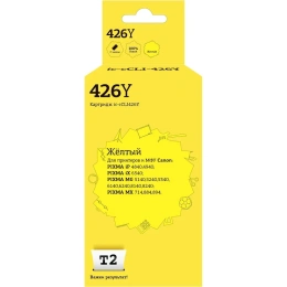 Картридж T2 (CLI-426Y XL/CLI 426Y/426Y/426) для Canon PIXMA iP4840, MG5140, MG6140, MG8140, MX884, желтый, с чипом IC-CCLI-426Y