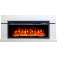 Каминокомплект InterFlame Гранд Ареал40 Freespace40 белый