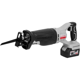 Бесщеточная аккумуляторная ножовочная пила Интерскол НПА-150/18ВМ Li-ion АПИ (картон, 1 аккум. 4Ач, ЗУ) 763.4.1.70