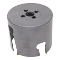 Коронка универсальная 76 мм, 5/8", ТСТ HSS, без останастки SKRAB 31576