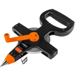 Лента измерительная стальная NEO TOOLS 50 м, 10 мм 68-151