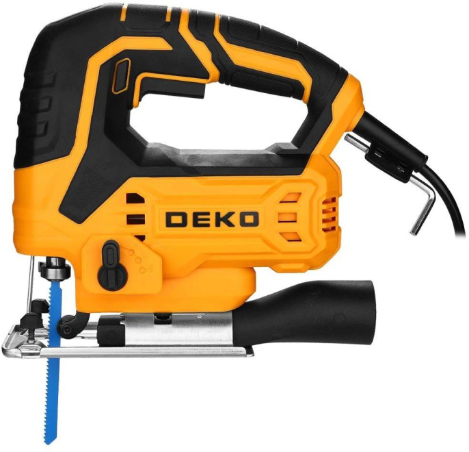 Лобзик Deko DKJS850E 850Вт 3000ходов/мин от электросети