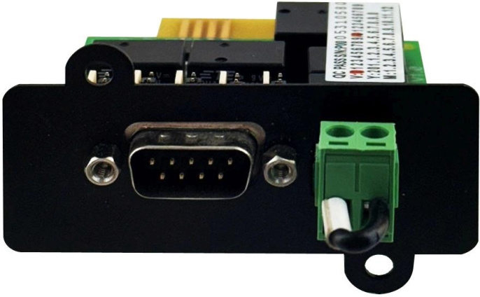 Релейная карта POWERCOM 110-VASC-112-00R [as400 mini]
