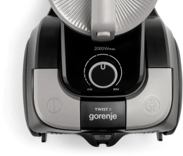 Пылесос Gorenje VC2001TABKG 2000Вт черный