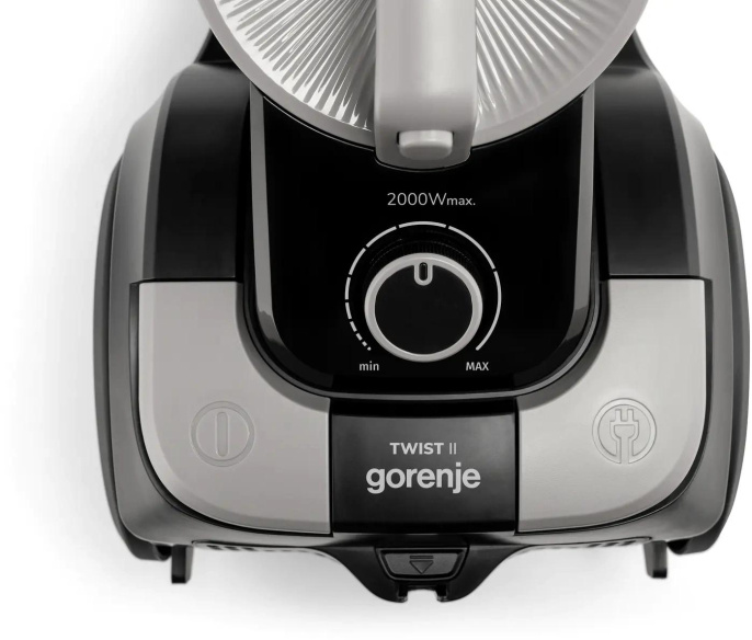 Пылесос Gorenje VC2001TABKG 2000Вт черный