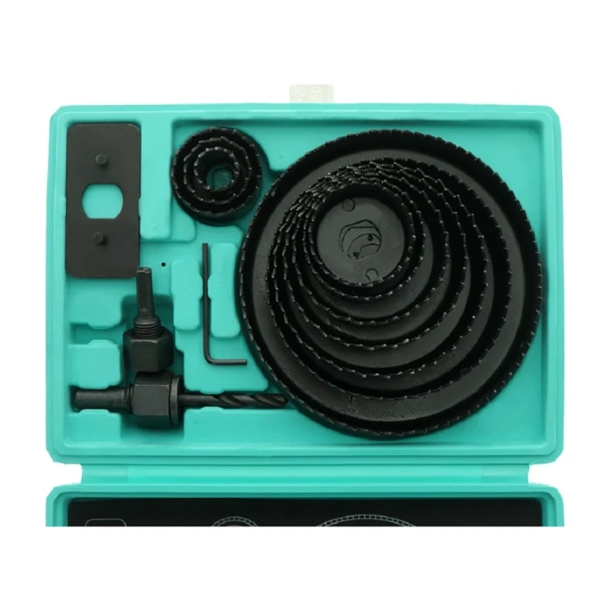 Набор коронок по дереву 15 предметов; 12 коронок 19-127 мм Sturm 5440202