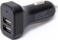 Автомобильное зарядное устройство Wiiix UCC-2-15B, 12Вт, 1.2A, черный