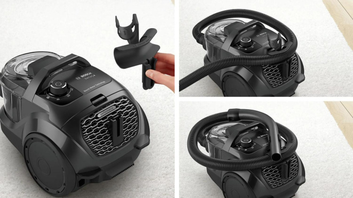 Пылесос Bosch Serie 4 BGC21X300 550Вт черный