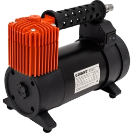 Автомобильный компрессор Gigant металл, 12V, LED фонарь GCA-50