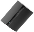 Накопитель SSD Hikvision USB-C 128GB HS-ESSD-T300S/128G T300S серый