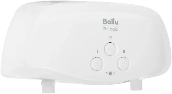 Водонагреватель Ballu 3-logic TS 5.5кВт электрический настенный/белый 29225973