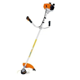 Бензокоса Holzfforma FF250 BCFS250OR 40.2 см3; 2 л.с.; Двуручная; Косильная головка и диск;
