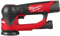 Эксцентриковая шлифмашина Milwaukee M12 FSDR75-202B 4933498233 уровень колебаний: 4000-10000 дв/мин, диаметр колебаний: 2.5 мм, размер шлифподошвы: 75 мм, сумка для инструмента, C12 C, 2xM12 в