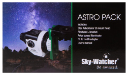 Монтировка Sky-Watcher Star Adventurer 2i с крепежной платформой и искателем полюса