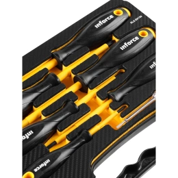 Набор отверток диэлектрических 7шт Inforce 06-09-84