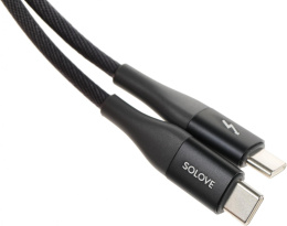 Кабель ZMI DW3 DW3 DARK GREY RUS USB Type-C m -USB Type-C m 1м серый коробка упак.:1шт