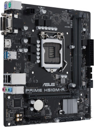 Материнская плата ASUS PRIME H510M-R-SI, Socket LGA 1200, Intel H510, mATX, Ret White Box