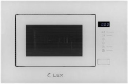 Встраиваемая микроволновая печь LEX Bimo 20.01, 20л, 700Вт, белый [chve000005]