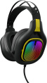Гарнитура игровая GMNG HS-L630G,  для компьютера, мониторные,  проводные, черный  / желтый [1533561]