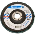 Круг лепестковый торцевой КЛТ 1, 125x22.23 мм, цирконий, P60 CARBODISK Н0160436 00-00016184