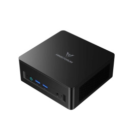 Minisforum Мини ПК UM760Plus/16GB+1TB AMD Ryzen 5 7640HS 16GB+1TB, AMD Radeon 760M, Win11 Pro