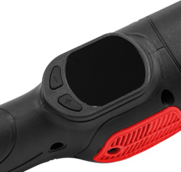 Полировальная машина TEH TAP15010 (диаметр диска: 150/180мм, мощность: 1200Вт, напряжение: 220В, резьба шпинделя: М14, регулировка оборотов, плавный пуск, поддержание постоянных оборотов под нагрузкой, частота вращения шпинделя: 0-450/2000 об/мин)