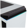 Корпус ATX HIPER PW81, Midi-Tower, без БП, белый