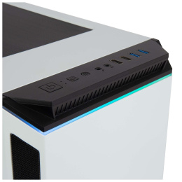 Корпус ATX HIPER PW81, Midi-Tower, без БП, белый