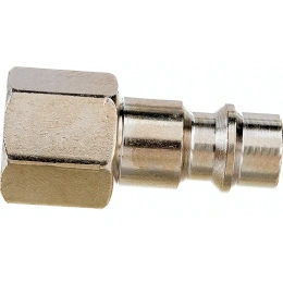 Штуцер быстросъемный рапид папа - F1/4" внутренняя резьба Pegas pneumatic 3101