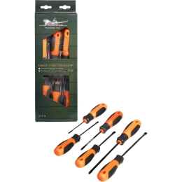 Набор отверток Airline 6 предметов, в коробке AT-6-14