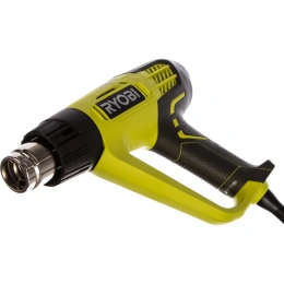 Промышленный фен с LCD дисплеем 2000 Вт Ryobi EHG2020LCD 5133001730