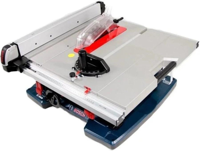 Циркулярная пила дисковая Bosch GTS 10 XC 2000Вт настольная D диска.:254мм 0601B30400