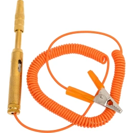 Пробник автомобильный игла АвтоDело 130 мм, 6-24 В, провод 2.7 м 40924 16869