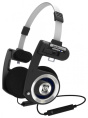 Наушники Koss Porta Pro Wireless 2.0, Bluetooth, накладные, черный/серебристый [80004324]