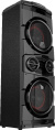 Минисистема Hisense Party rockstar 1600 черный 800Вт FM USB BT