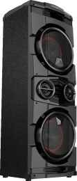 Минисистема Hisense Party rockstar 1600 черный 800Вт FM USB BT