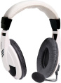 Наушники с микрофоном Defender Gryphon 750 WHITE Регулят. громк., 2м кабель 63747