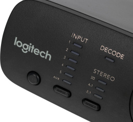 Колонки Logitech Z906, 5.1, черный [980-000469]