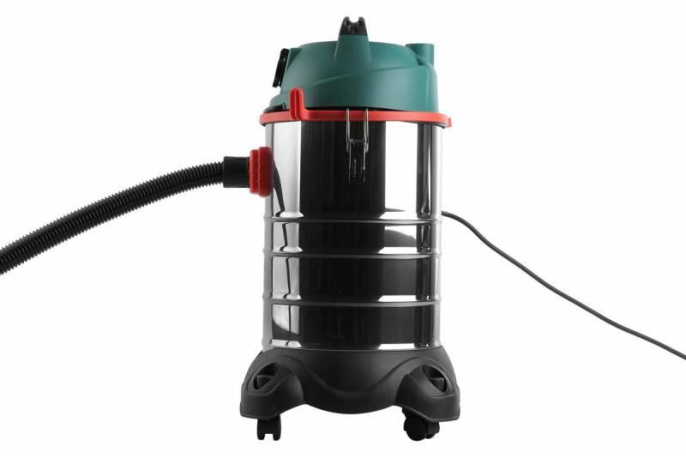 Строительный пылесос Hammer Flex PIL30A 1400Вт уборка: сухая/влажная зеленый