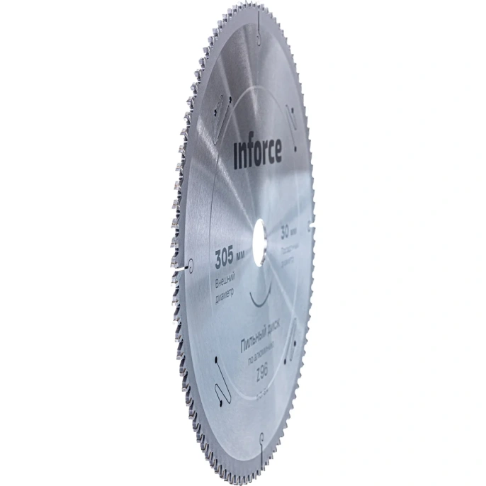 Диск пильный по алюминию (305х2.2х30 мм; 96Z) Inforce 11-01-614