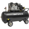 Ременной компрессор (200 л; 10 бар; 412 л/мин) Inforce BCX-200L