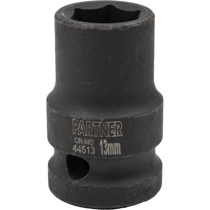 Головка ударная 6-гранная 13 мм, 1/2"DR Partner  PA-44513(13038)