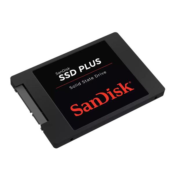 SanDisk SATA накопитель 2.5" SSD Plus 1TB - Black SDSSDA-1T00-G27