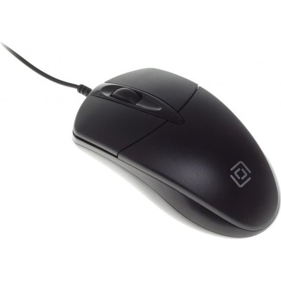 Мышь проводная Oklick 275M, оптическая, USB, 1200dpi, черный [412841]