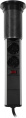 Сетевой разветвитель Premier 3R USB 1.8м (3 розетки) серый (коробка)