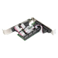 Контроллер ExeGate EXE-310 PCI-E x1 v1.1, 4*COM port, WinChipHead Chipset WCH384L EX283705RUS