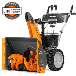 Бензиновый снегоуборщик с электрозапуском DAEWOO S 7565