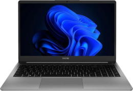 Ноутбук 15.6" IPS FHD TECNO MegaBook K15SDA серый (AMD Ryzen 5 7430U/8Gb/512Gb SSD/VGA int/W11) (71005000619)