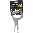 Ручные тиски Inforce глубокого захвата 6" 06-03-50